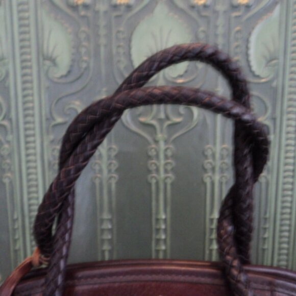 leather hand bag~ Brighton - Picture 3 of 10